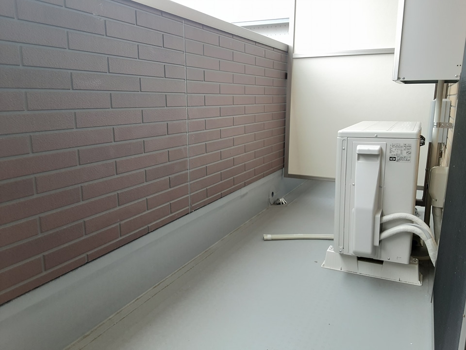 12/26 バルコニー