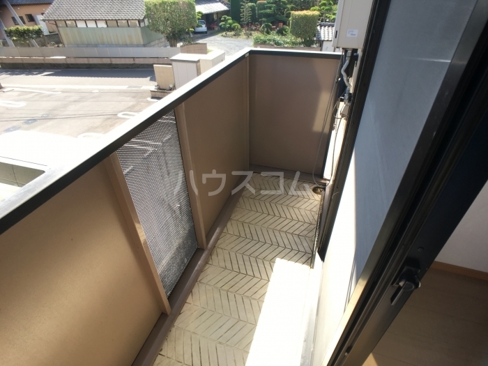 12/18 バルコニー