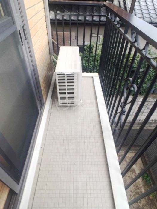 12/19 バルコニー