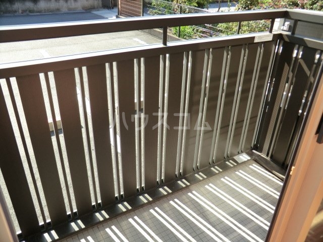 11/16 バルコニー