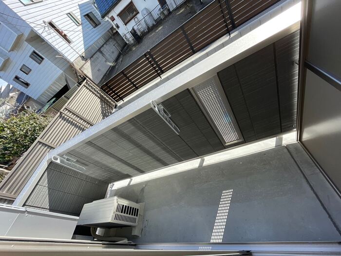 12/20 バルコニー