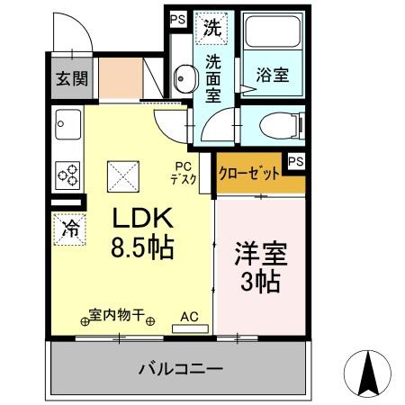 カルデアの間取り