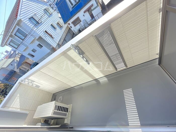 12/21 バルコニー