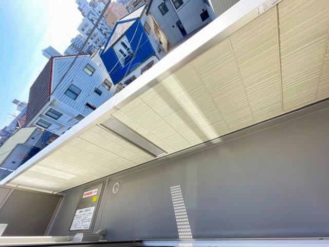 13/21 バルコニー