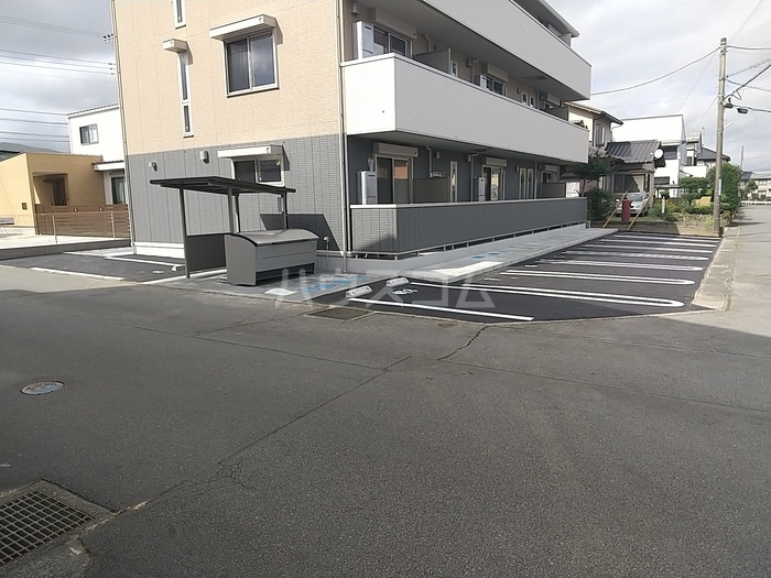 7/7 駐車場
