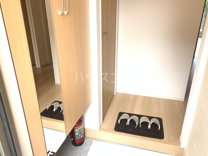 5/29 玄関