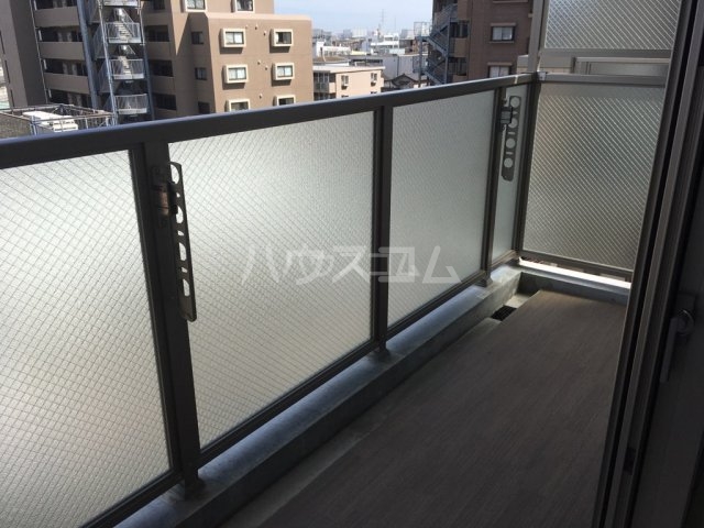 12/26 バルコニー