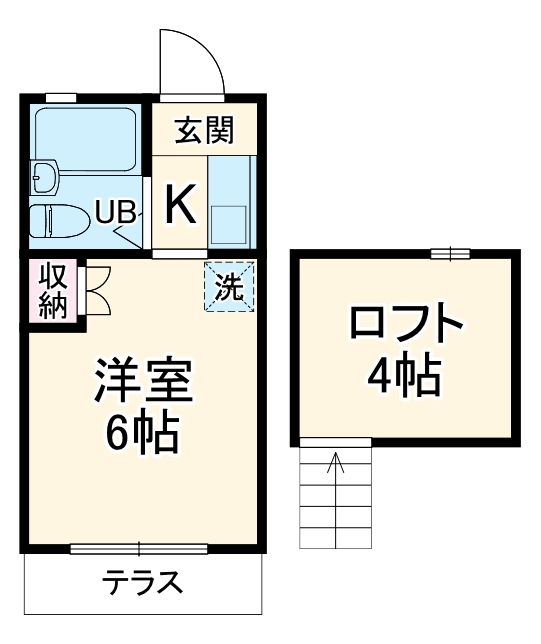 ロフティーグレースの間取り