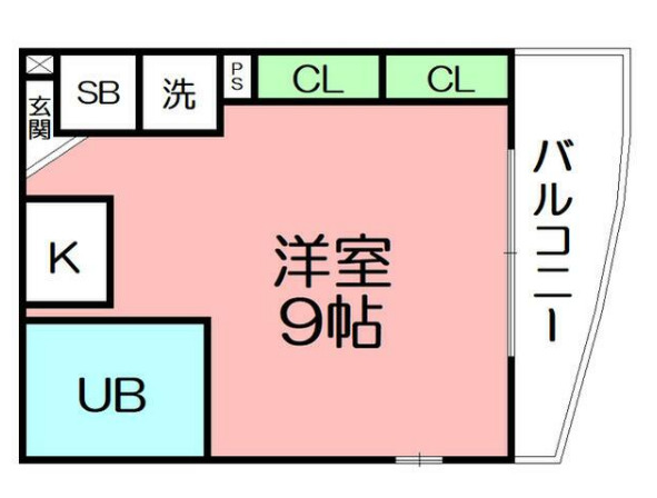 テニメント・ヒルの間取り