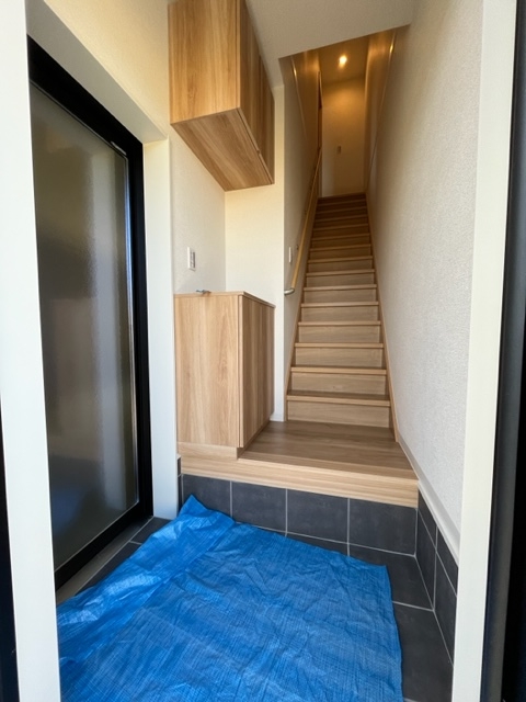 8/30 玄関