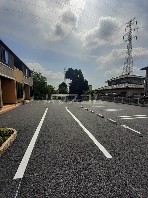 2/8 駐車場