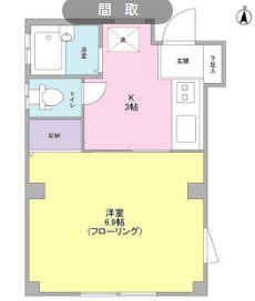 メゾン・エムの間取り