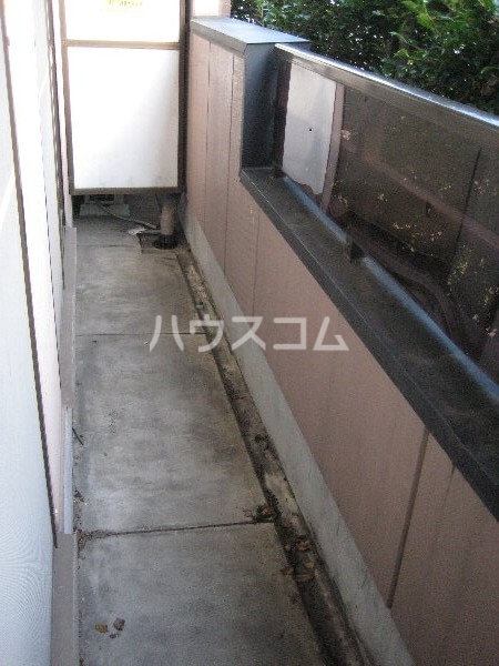 11/24 バルコニー