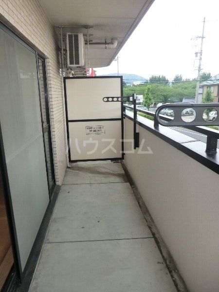 12/13 バルコニー