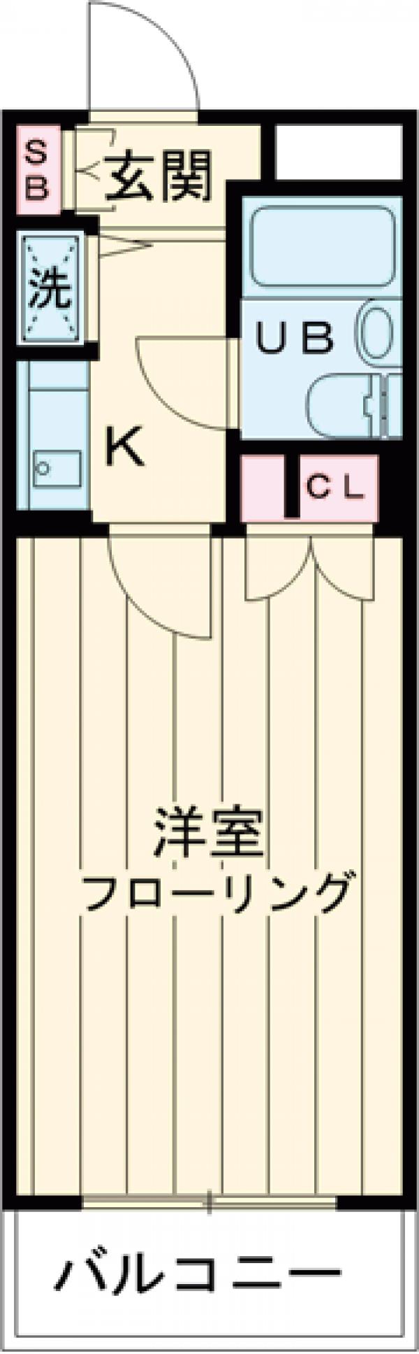 藤和シティコープ祖師谷の間取り