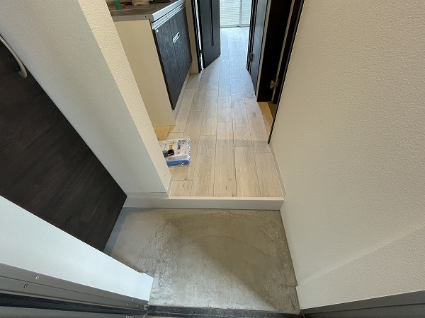 8/30 玄関