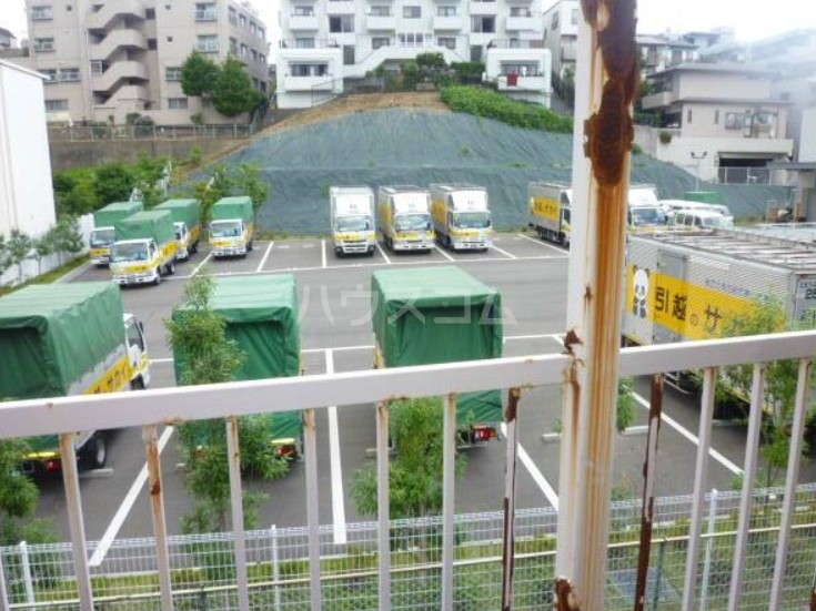 11/15 バルコニー