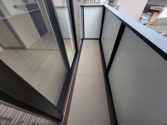 12/30 バルコニー