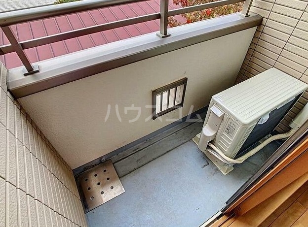 12/22 バルコニー