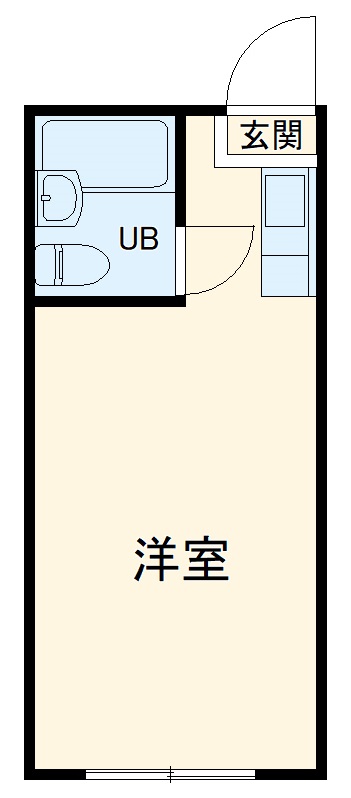 パレーシャル湘南館Ⅲの間取り