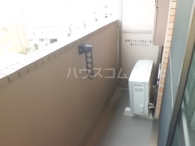 12/27 バルコニー