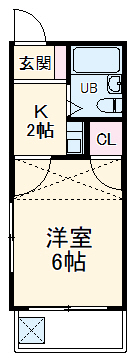 東岡崎第4レジデンスの間取り