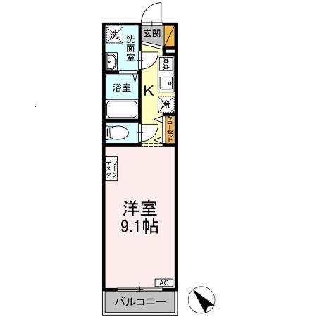 Magnolia coutの間取り