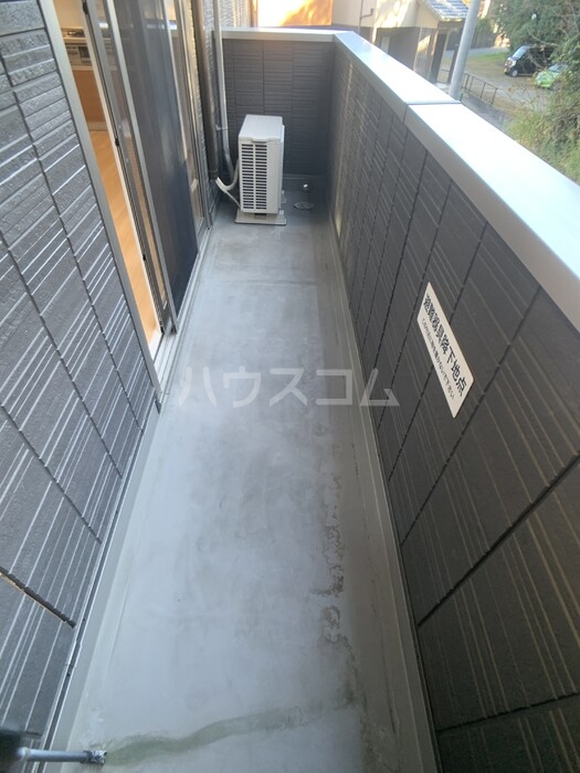 12/25 バルコニー