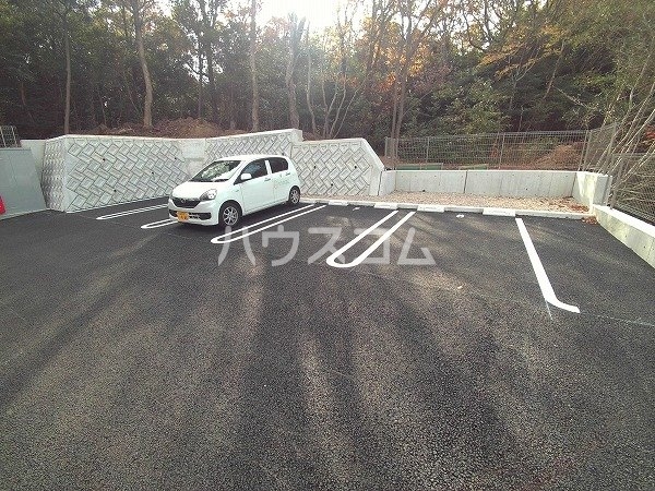 3/4 駐車場