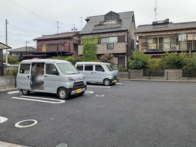 15/21 駐車場