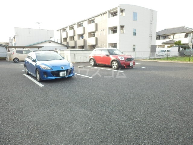 5/12 駐車場
