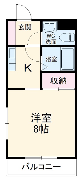 第二高田マンションの間取り