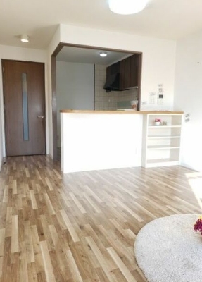 3/27 リビング/ダイニング