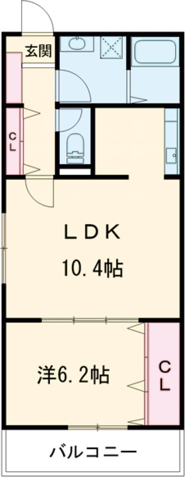 ヴィアロームつつじヶ丘の間取り