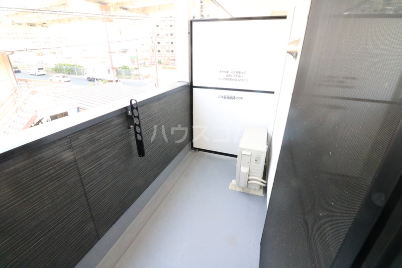 12/18 バルコニー