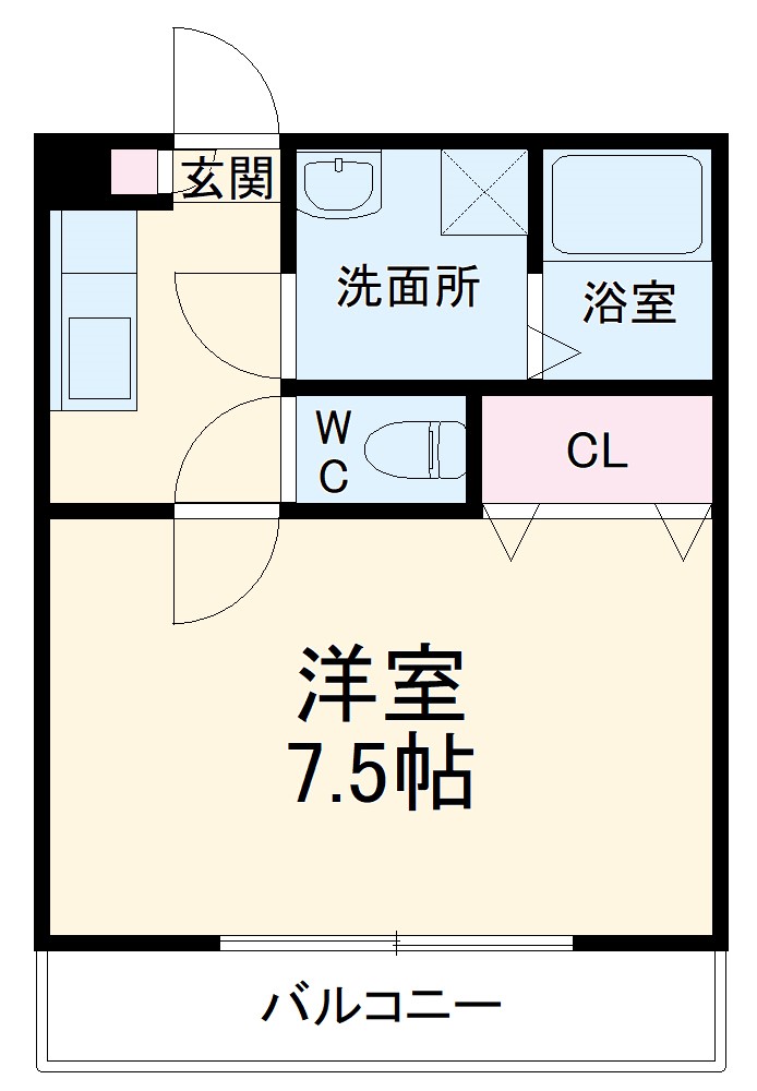 カサデルソル岩槻の間取り