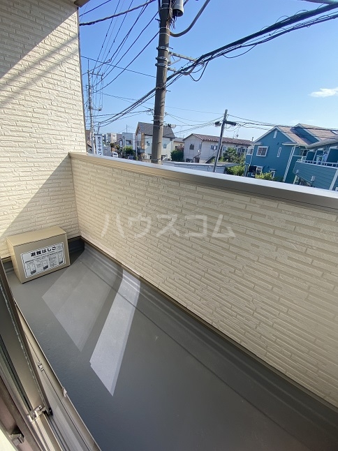 13/22 バルコニー