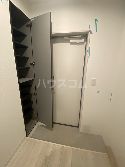 6/22 玄関
