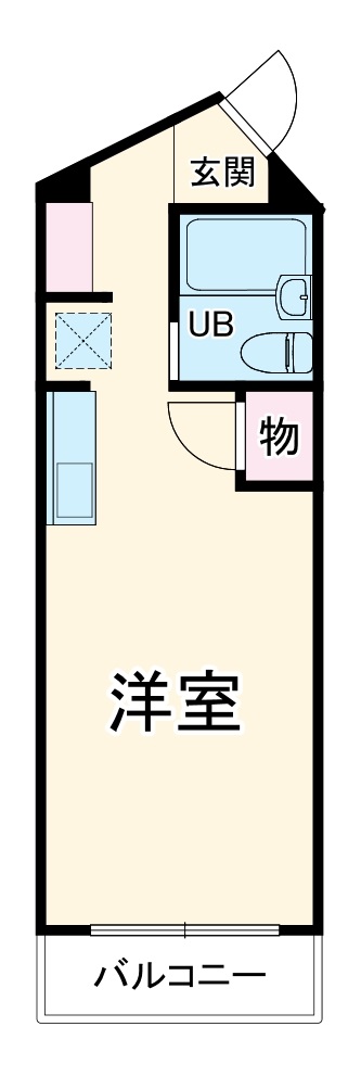 ハイツ青葉の間取り
