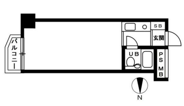 セントヒルズ目黒の間取り