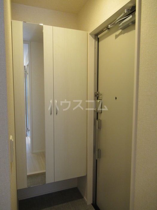 7/21 玄関