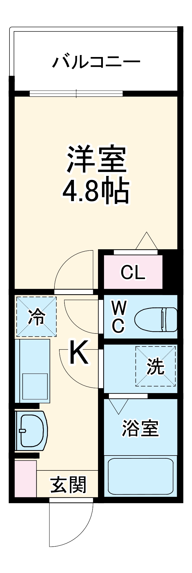 メルディア相武台2丁目の間取り