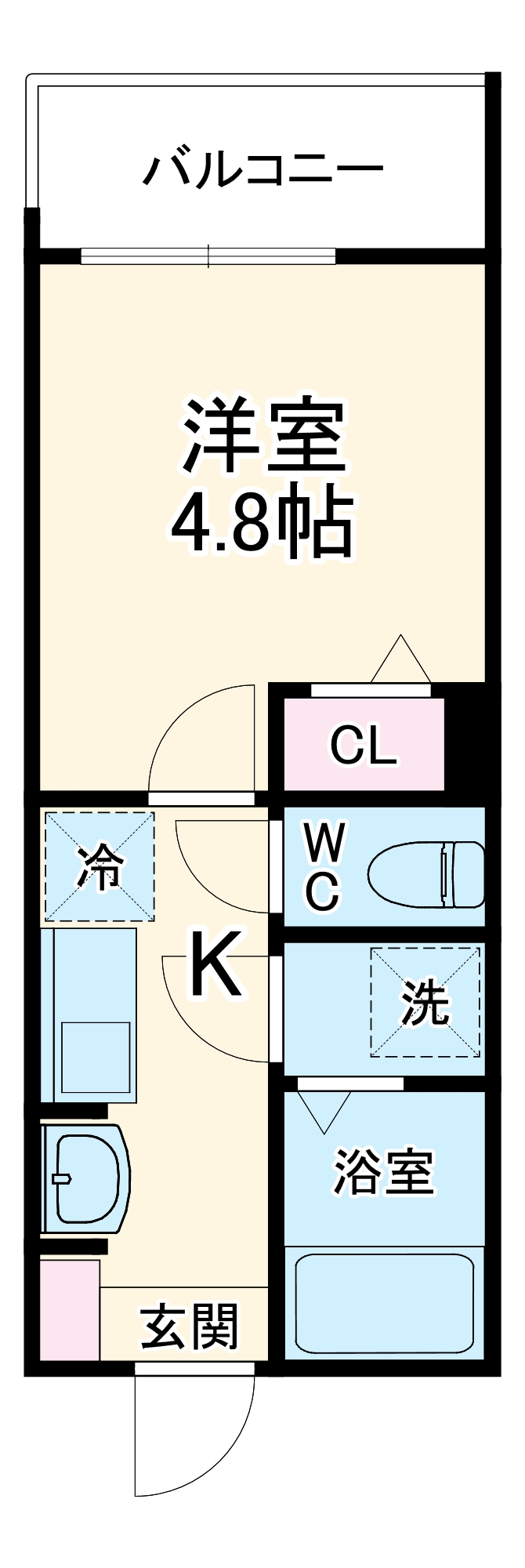 メルディア相武台2丁目の間取り