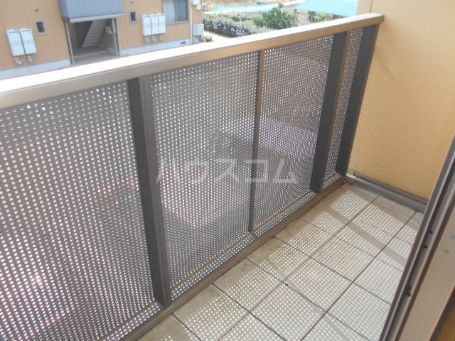 11/16 バルコニー