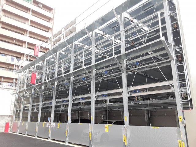 6/9 駐車場