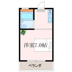 メゾン15の間取り