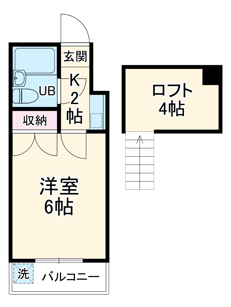 ソリテア柏の間取り