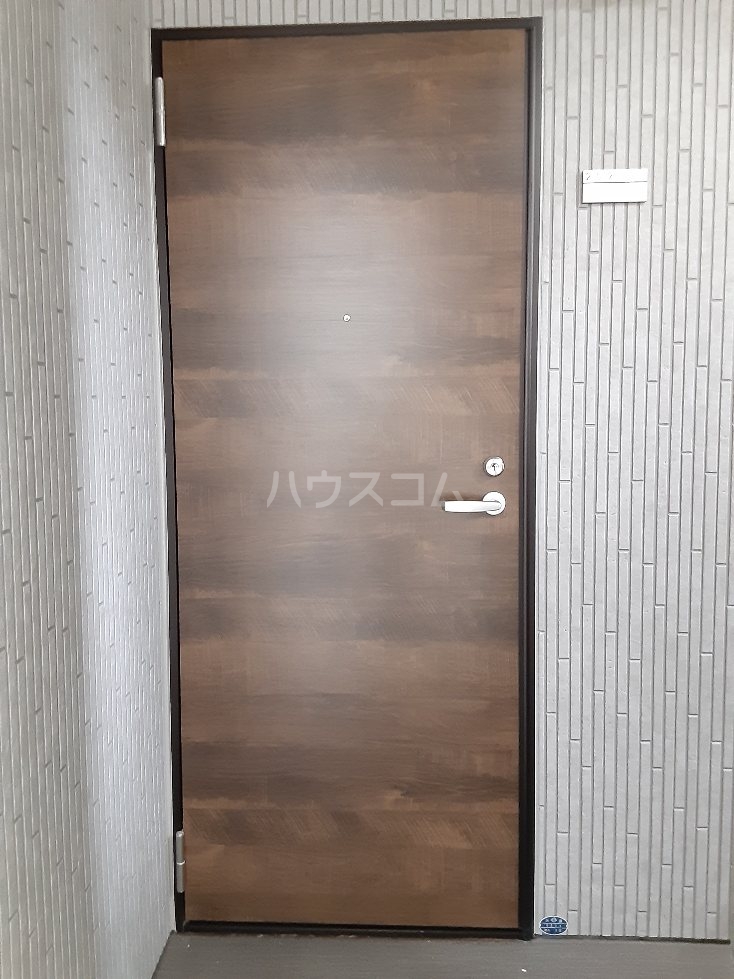 6/20 玄関