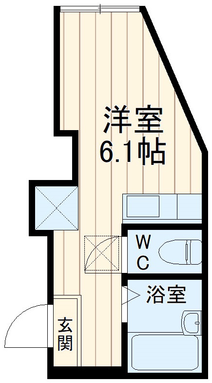 プライムテラス読売ランドの間取り