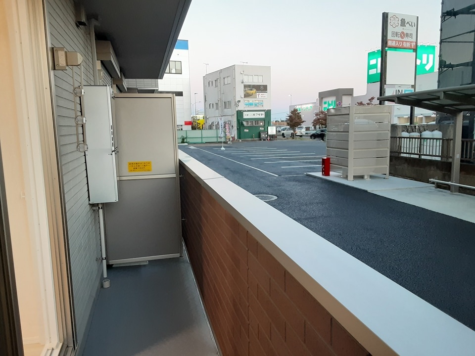 13/29 バルコニー